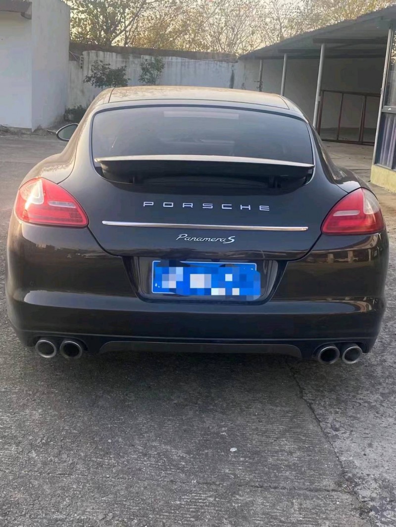 常州12年保时捷帕拉梅拉9