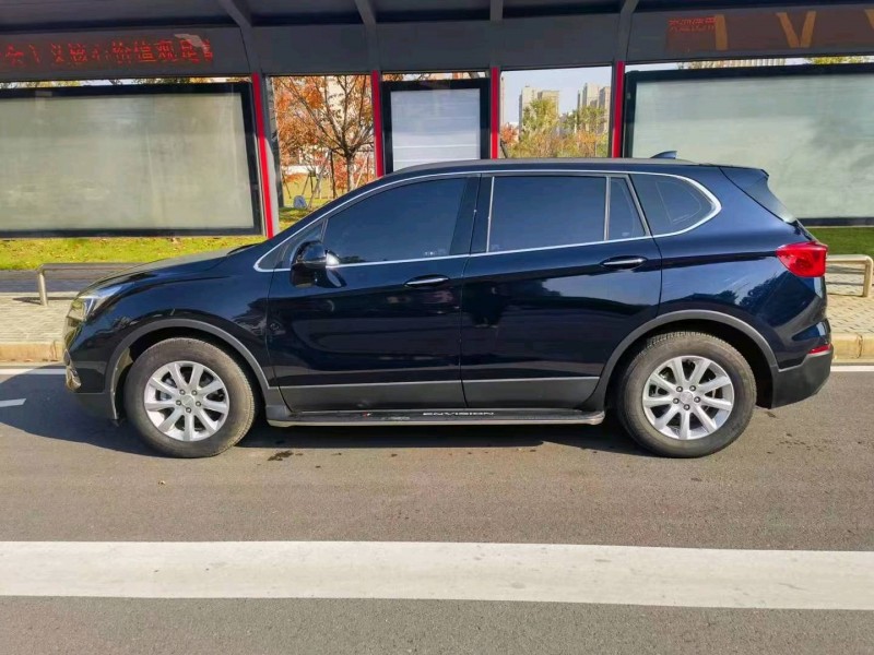 衡阳22年别克昂科威7