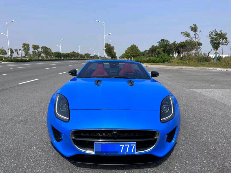 盐城18年捷豹F-Type1