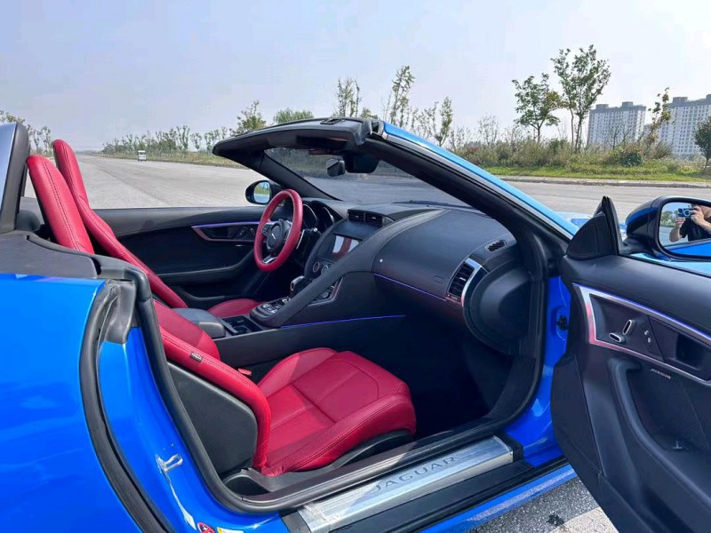 盐城18年捷豹F-Type4