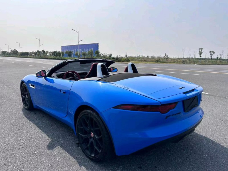 盐城18年捷豹F-Type8