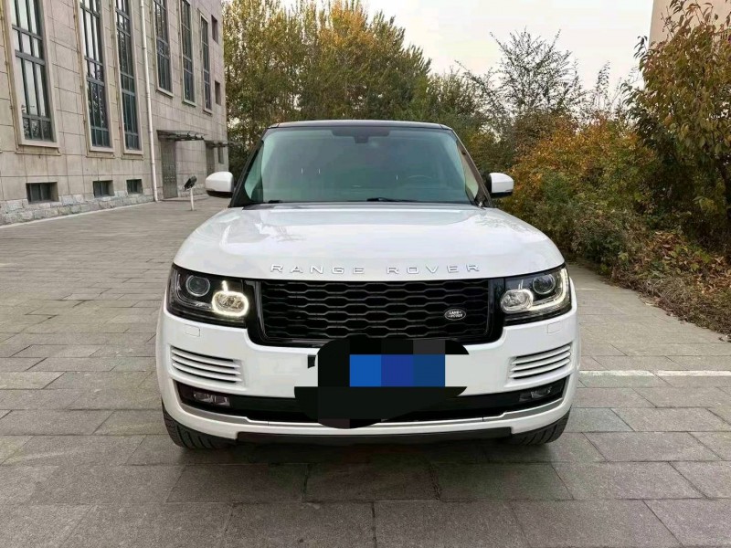 枣庄17年路虎揽胜1