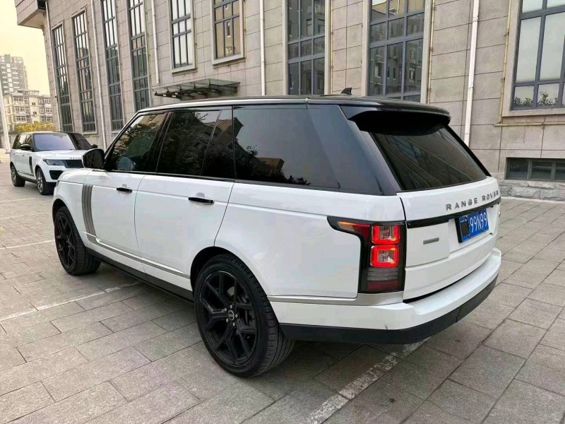 枣庄17年路虎揽胜6