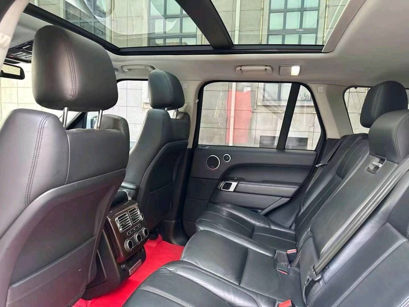 枣庄17年路虎揽胜8