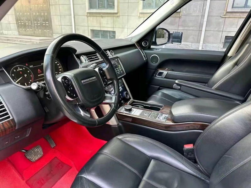 枣庄17年路虎揽胜9