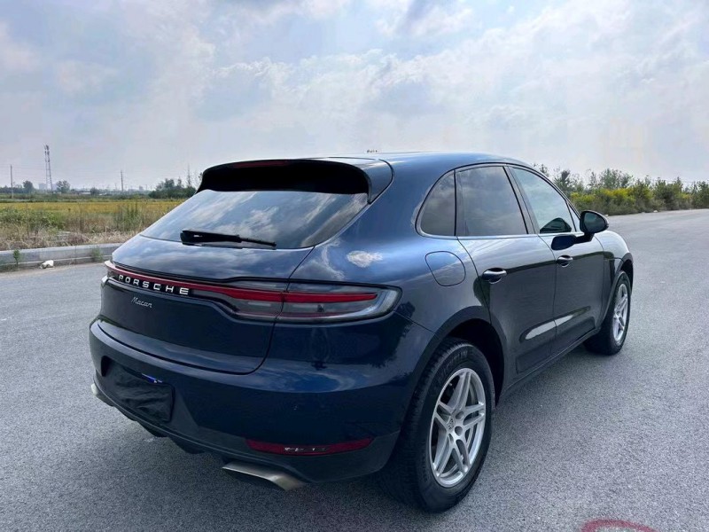 盐城19年保时捷Macan9