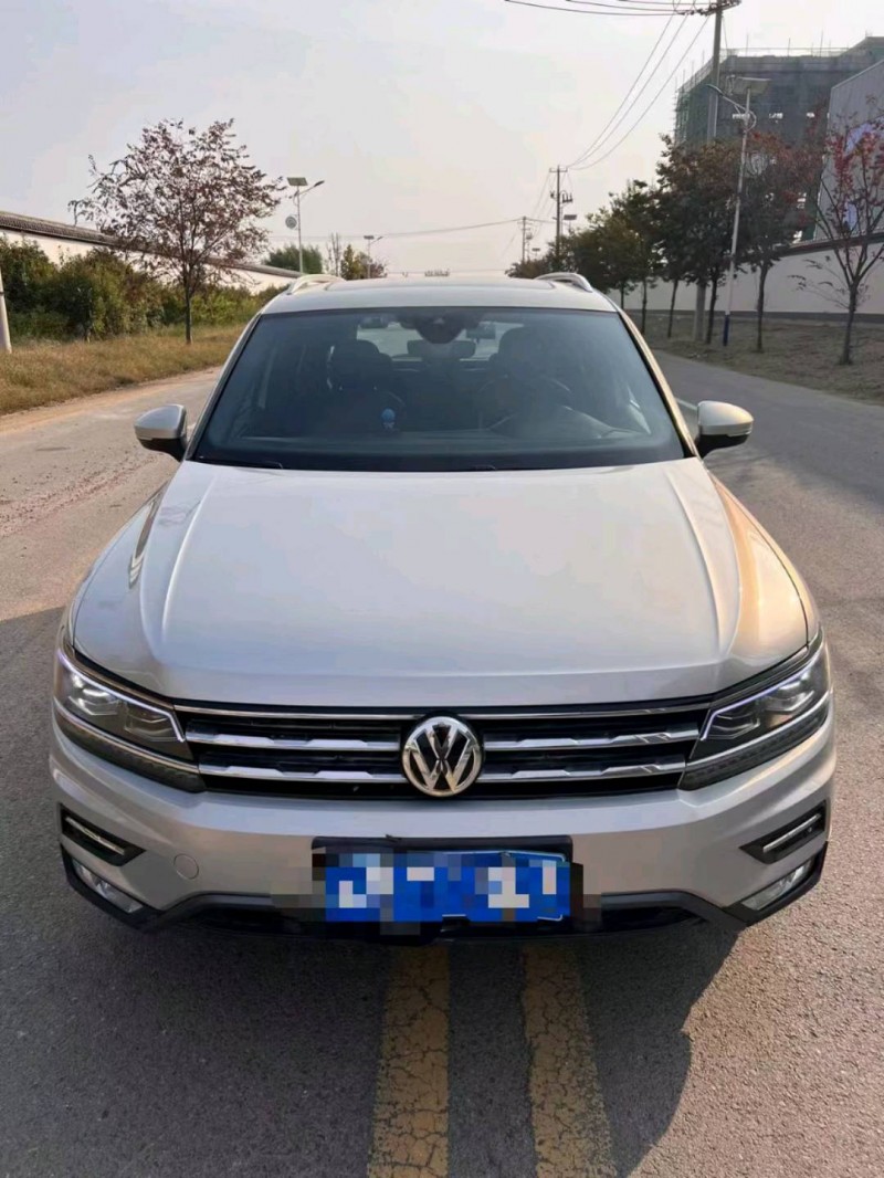 徐州17年大众途观L1