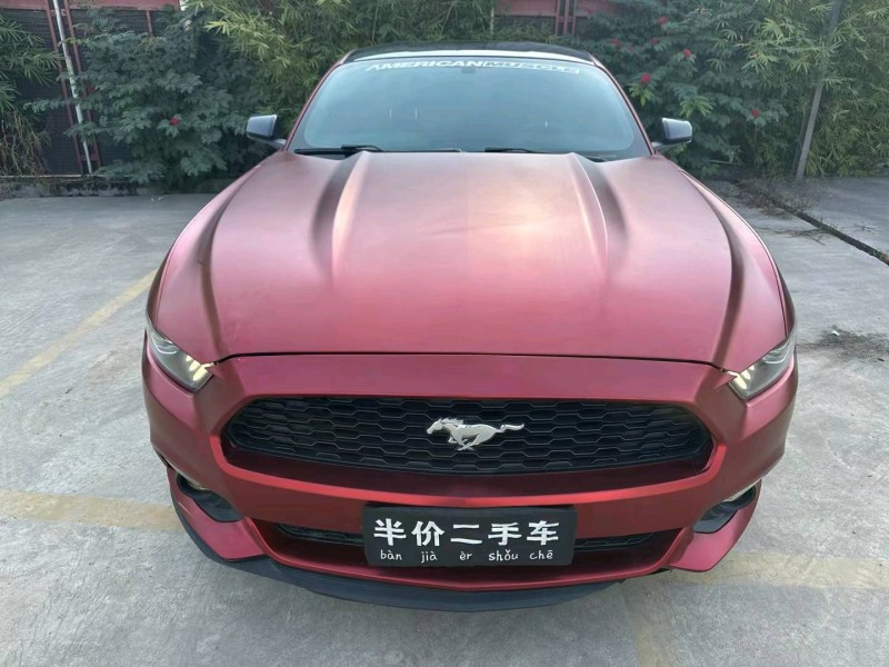 广州17年福特野马1