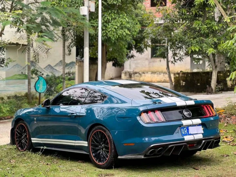 广州15年福特野马5