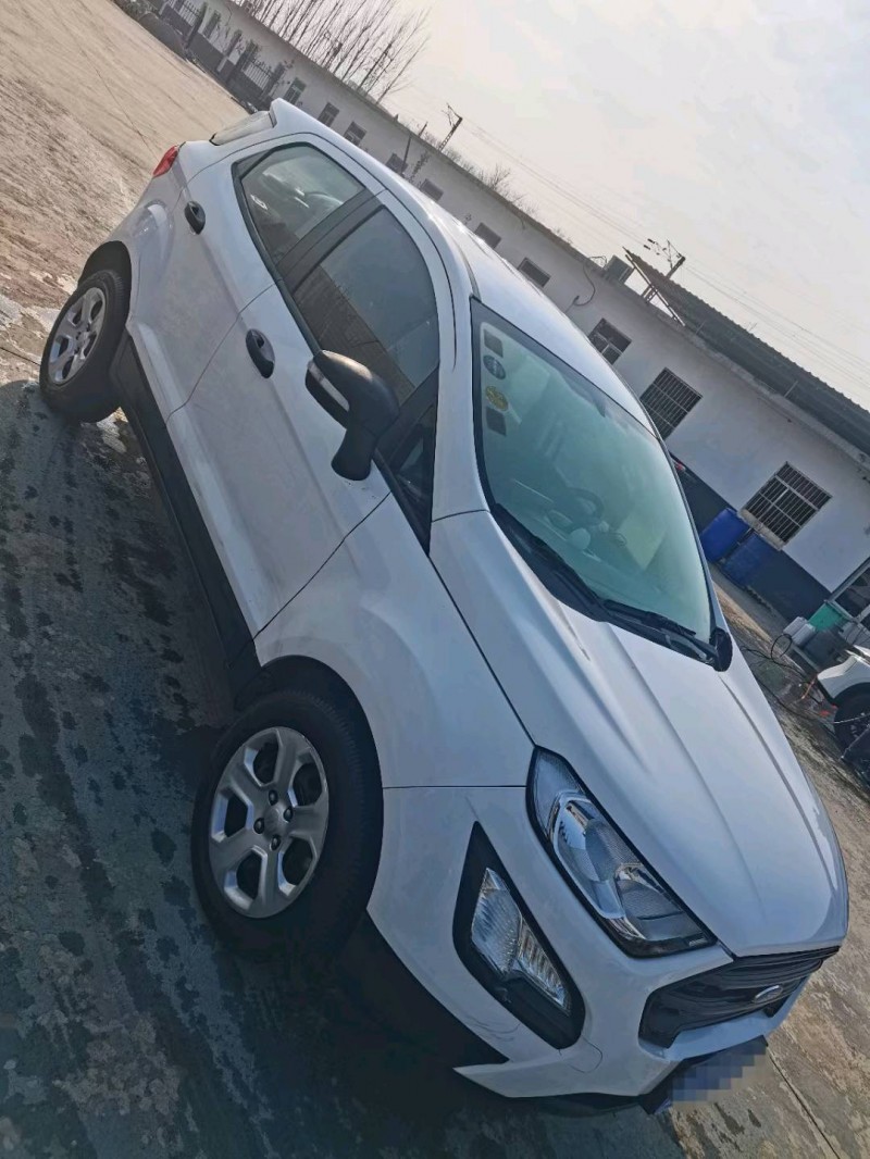 临沂18年福特翼搏2