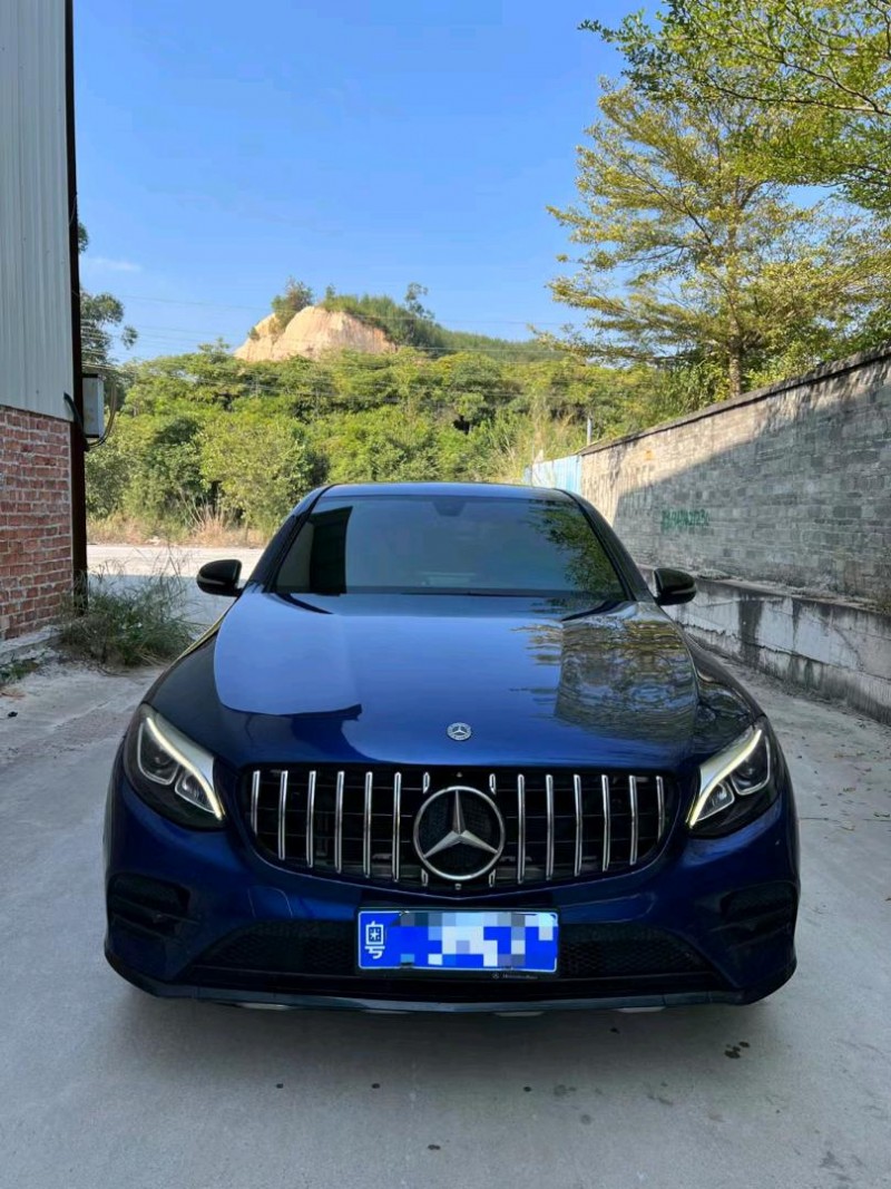 广州18年奔驰GLC1