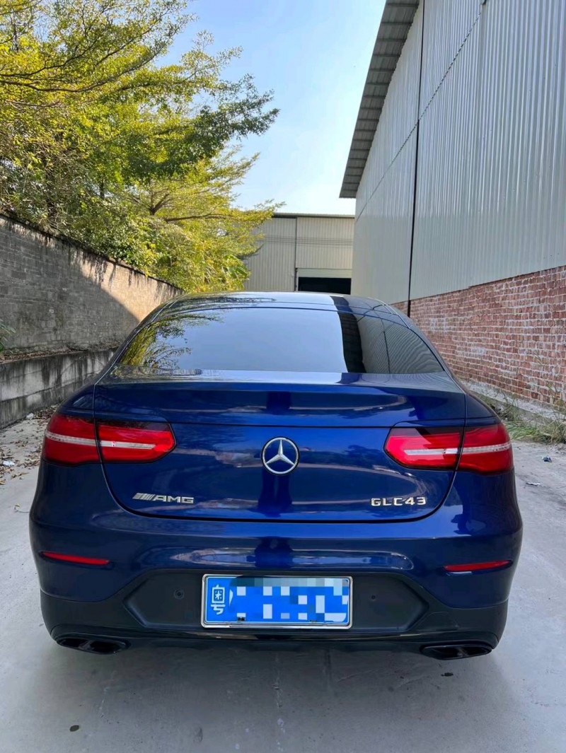 广州18年奔驰GLC9