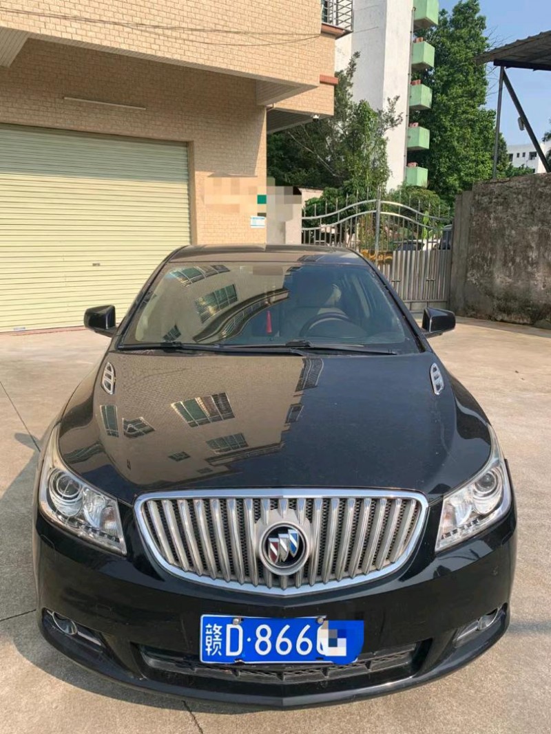 广州13年别克君越1