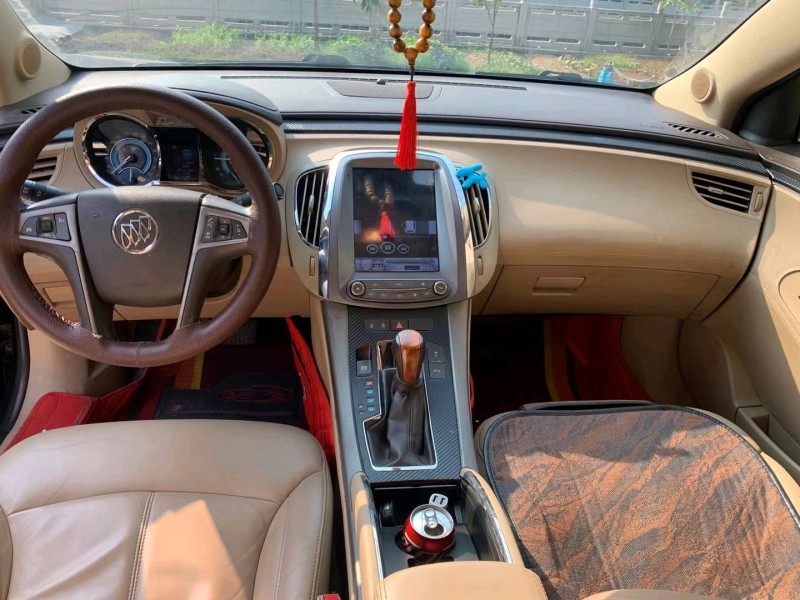 广州13年别克君越4