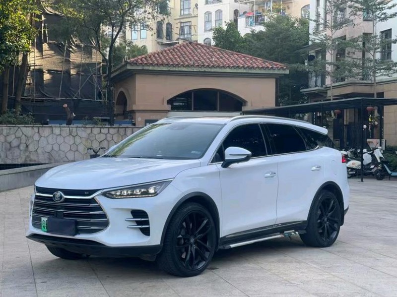 广州18年比亚迪唐3