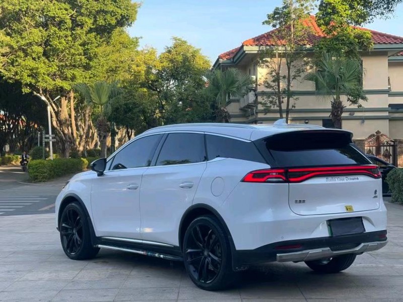 广州18年比亚迪唐6