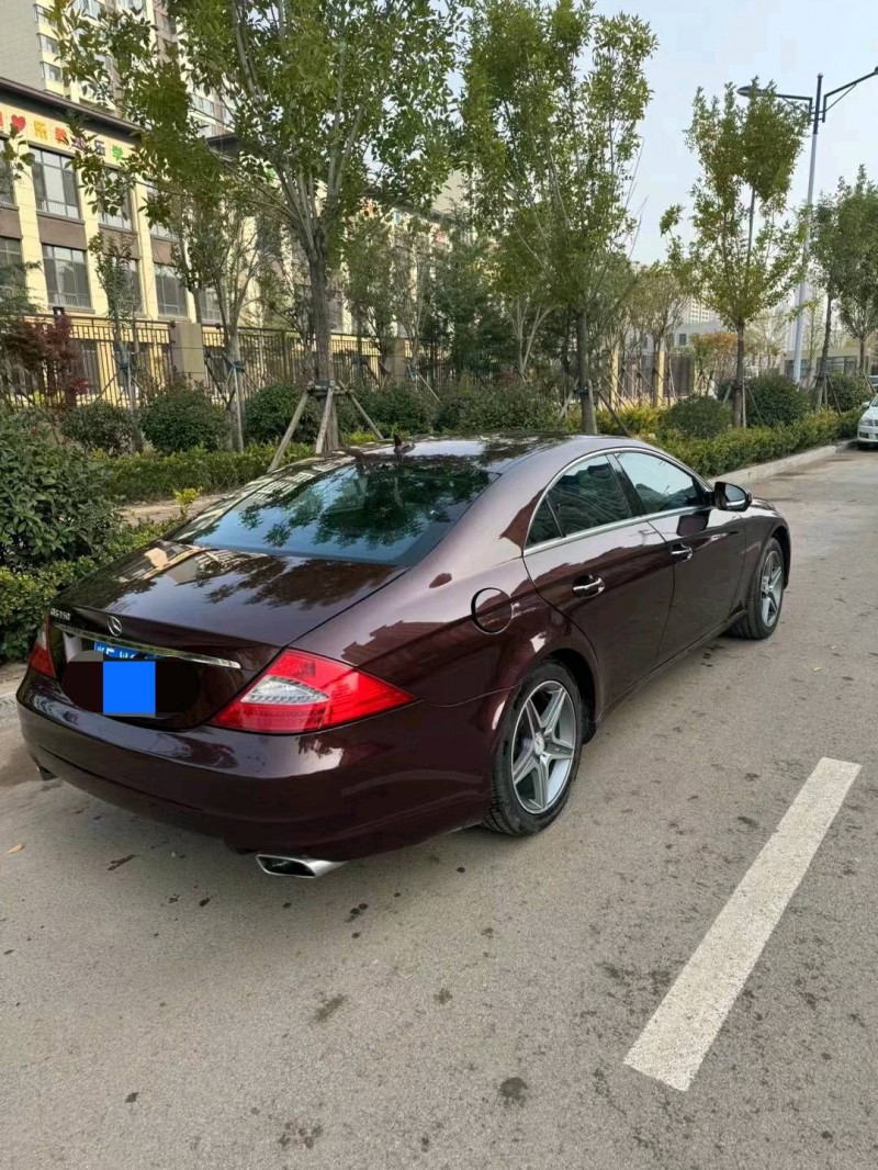 东营11年奔驰CLS6