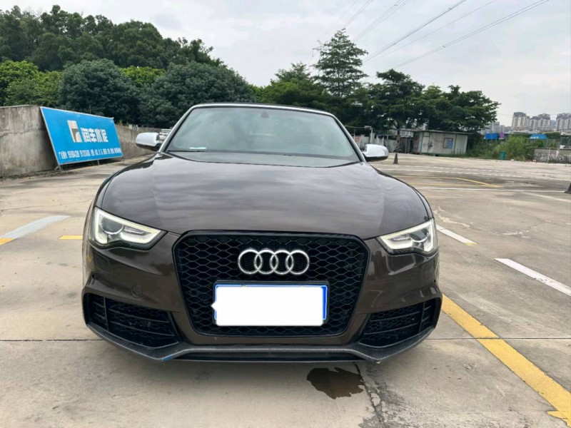 广州15年奥迪A51