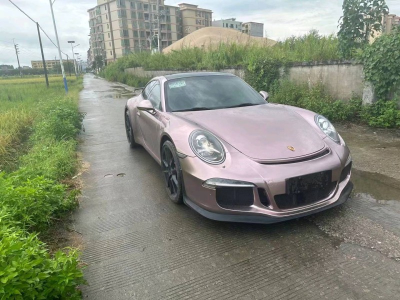 广州15年保时捷9113