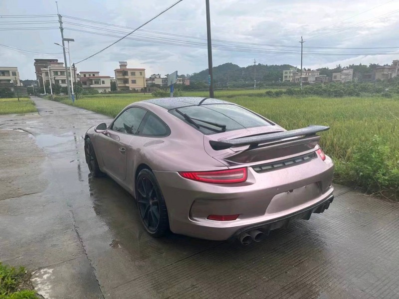 广州15年保时捷9118