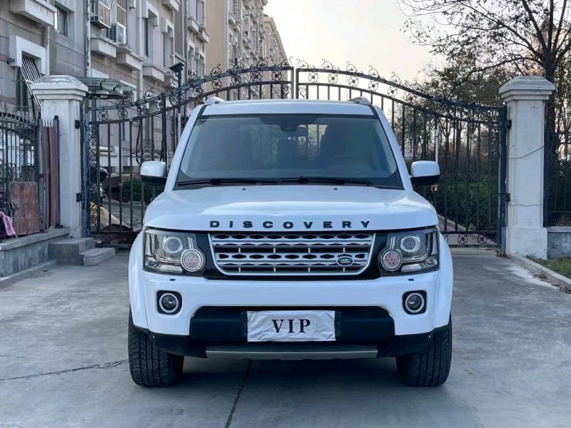 枣庄12年路虎发现1