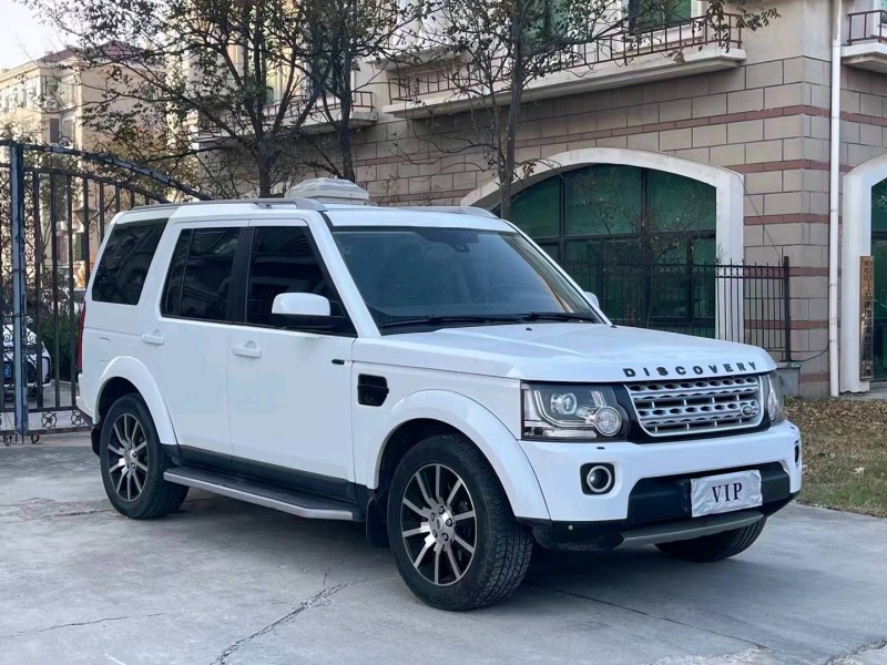 枣庄12年路虎发现2