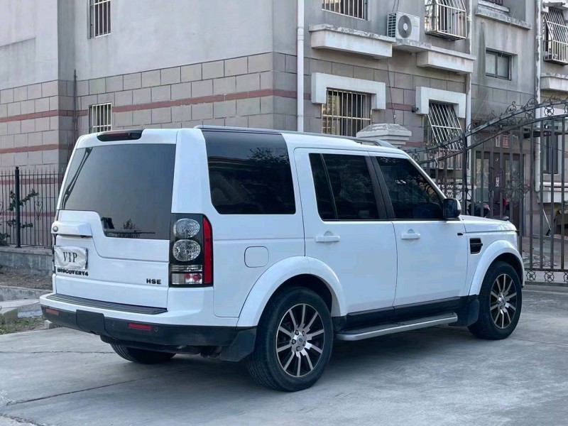 枣庄12年路虎发现3