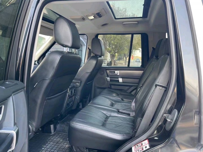 枣庄12年路虎发现4