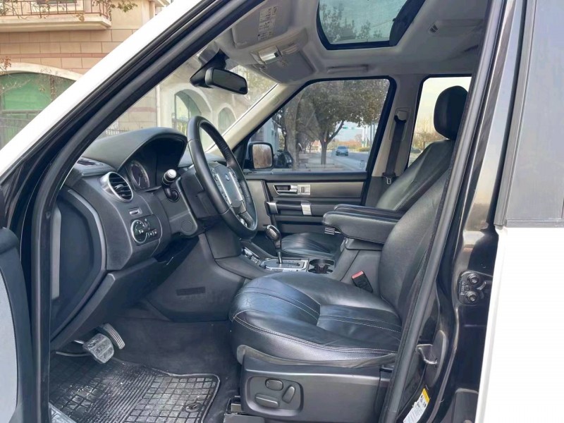 枣庄12年路虎发现5