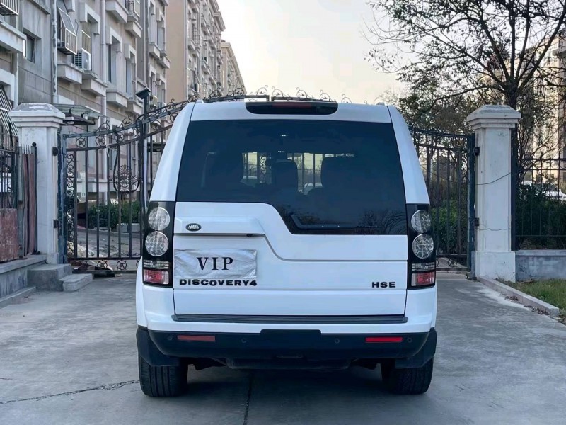 枣庄12年路虎发现6