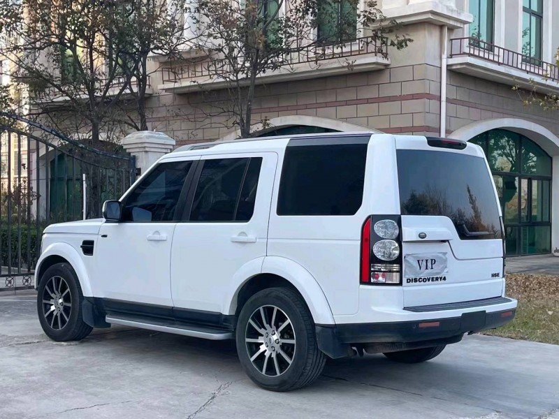 枣庄12年路虎发现7