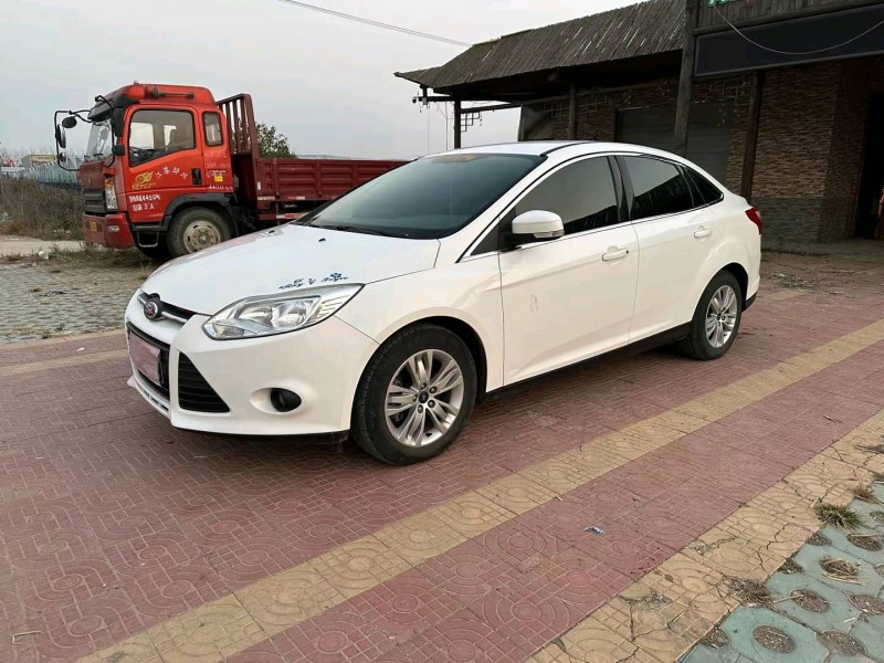 徐州14年福特福克斯3