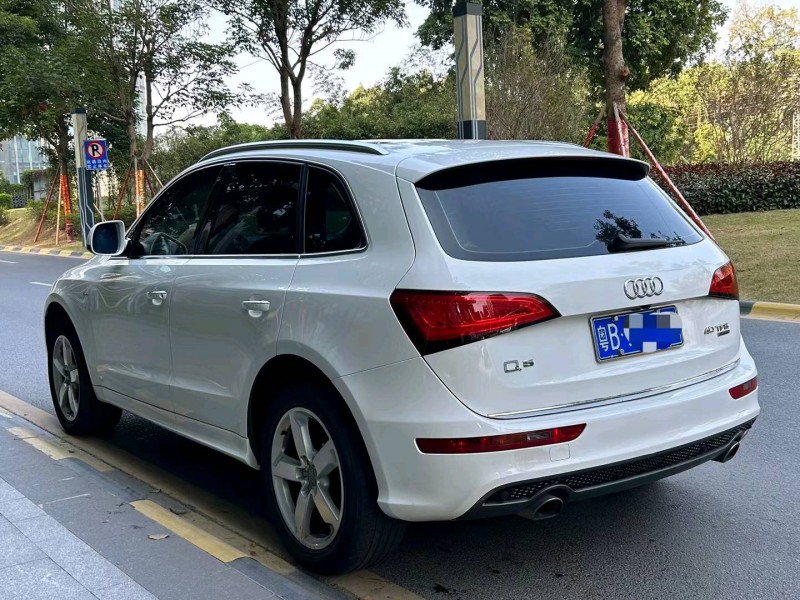 广州18年奥迪Q57