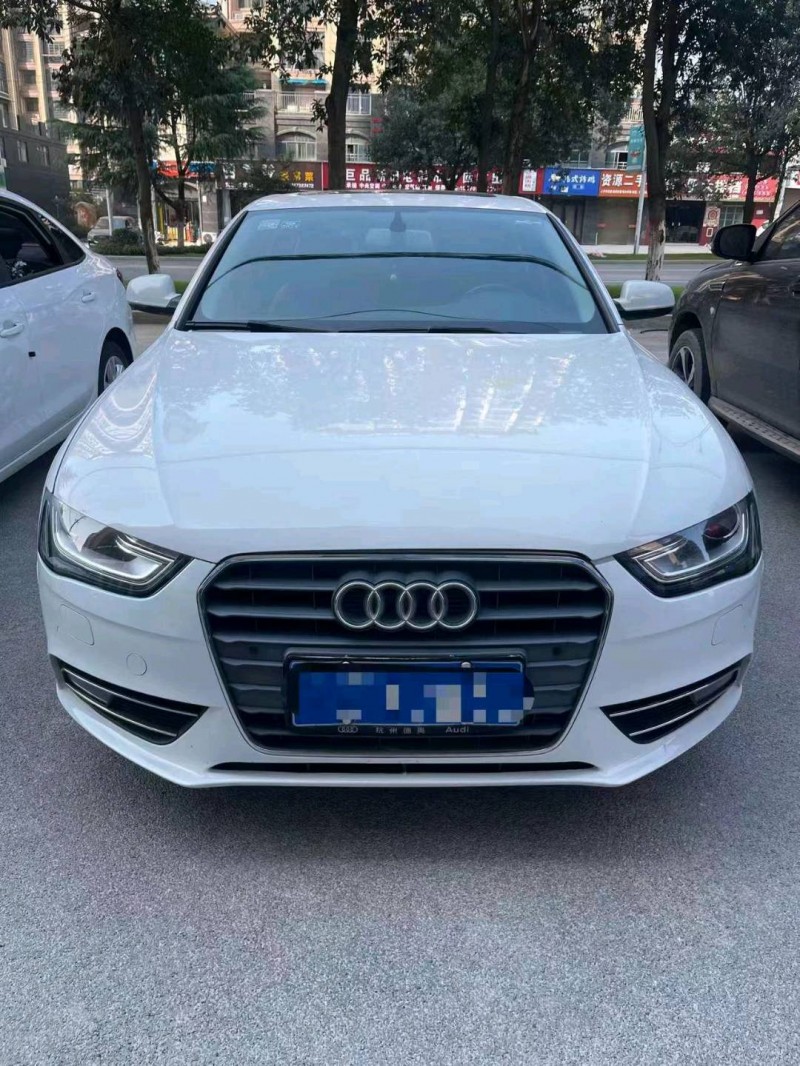九江15年奧迪A4L1