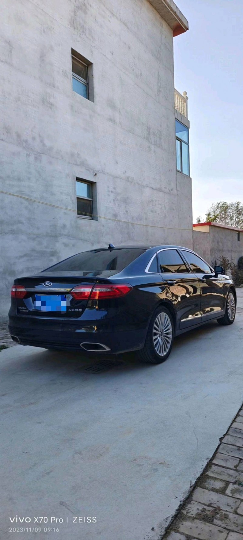 邢台17年福特金牛座3