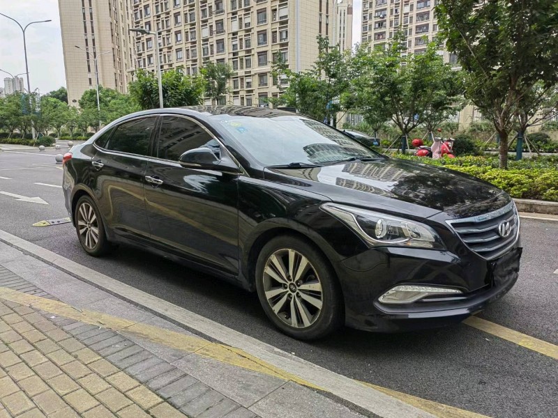 苏州16年现代名图2
