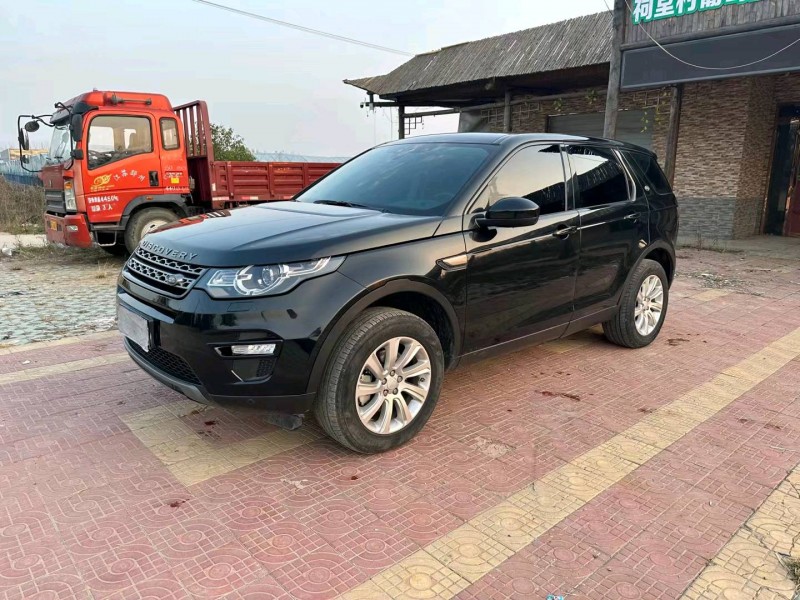 徐州18年路虎神行者3