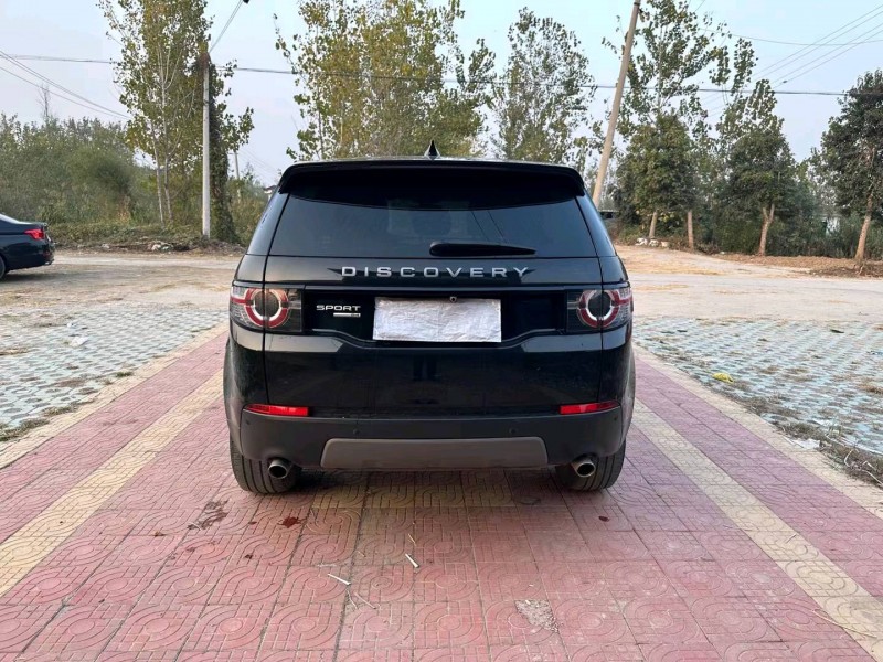 徐州18年路虎神行者9