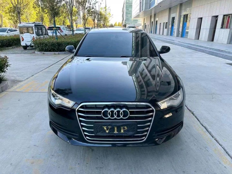 枣庄13年奥迪A6L1