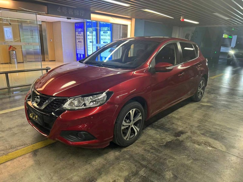 臺州19年日產騏達1