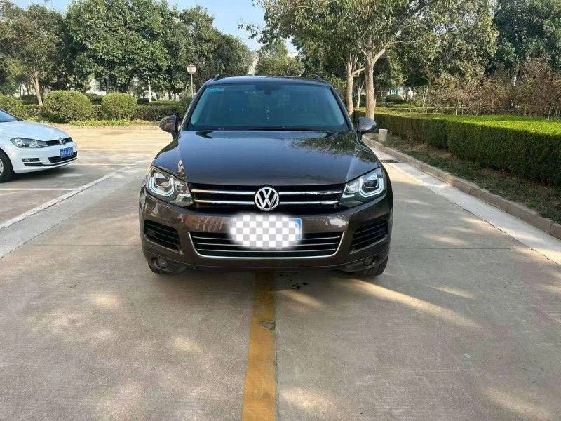 济宁13年大众途锐1