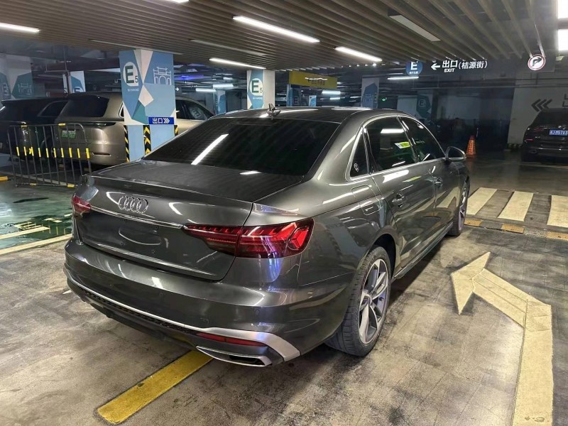 臺州22年奧迪A4L9