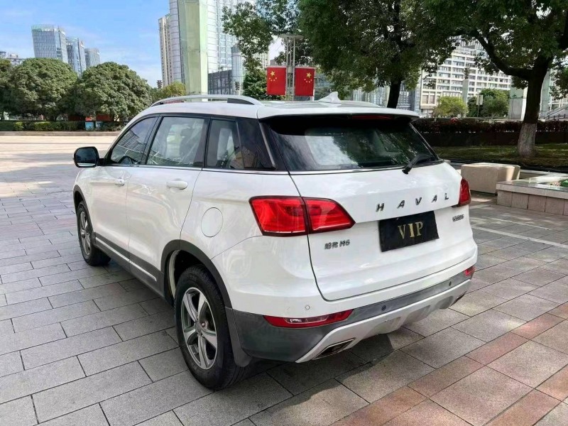 湖州17年哈弗H64