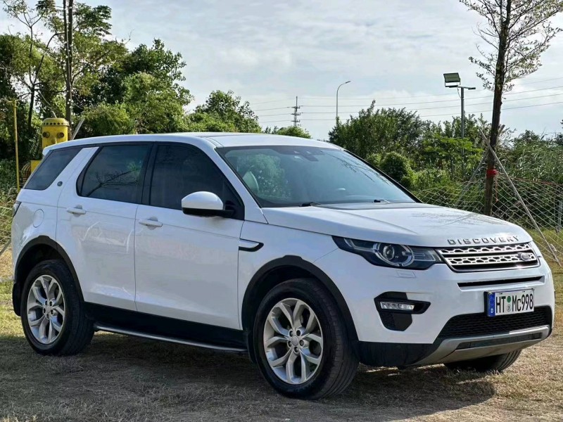 汕头16年路虎神行者2