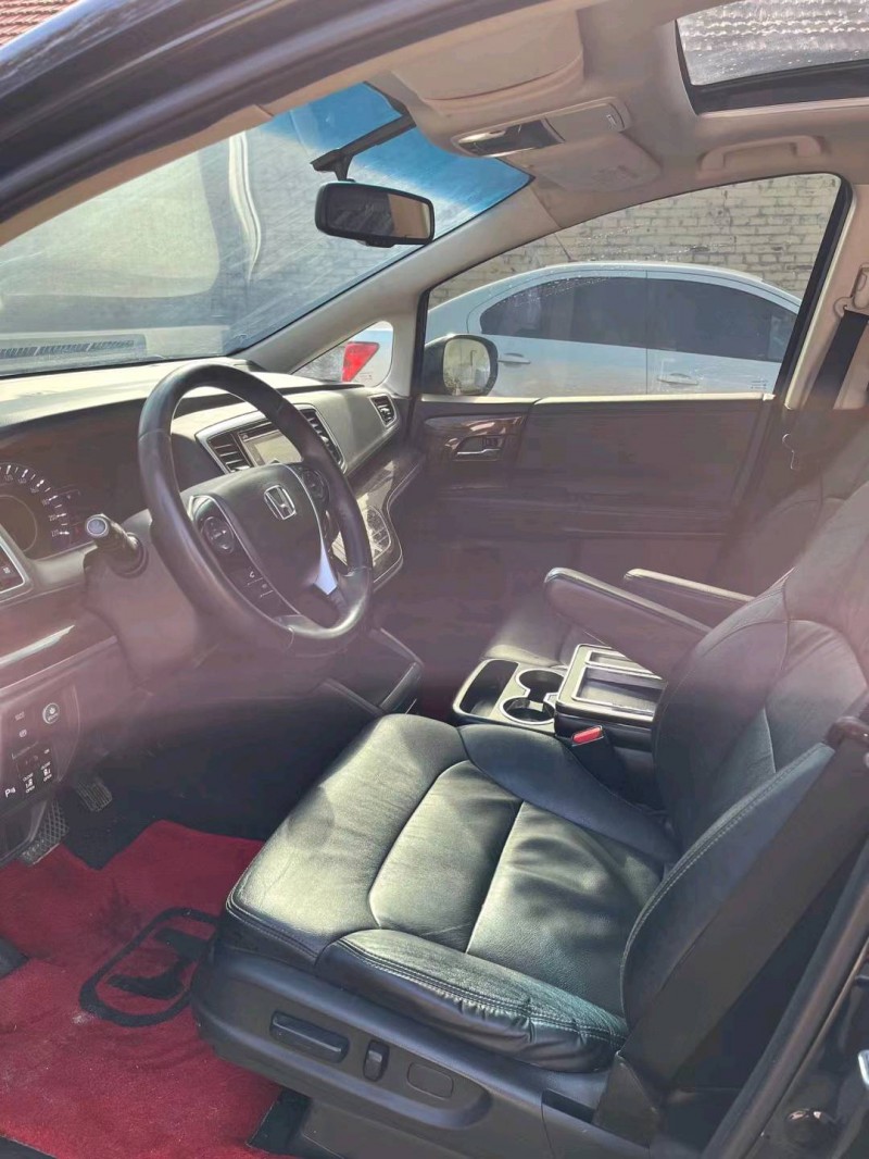 枣庄16年本田奥德赛6