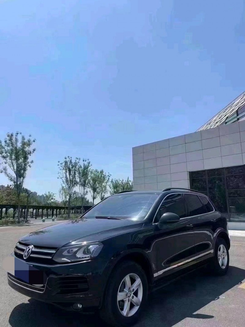 东营15年大众途锐9