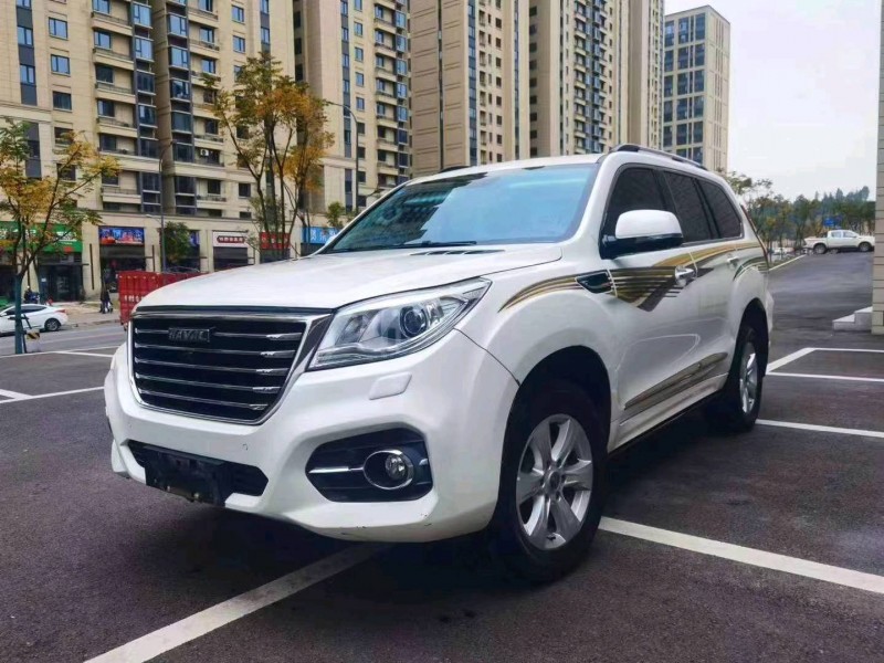 宜昌19年哈弗H94
