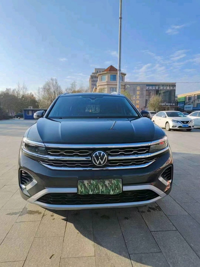 邯郸21年大众揽境1