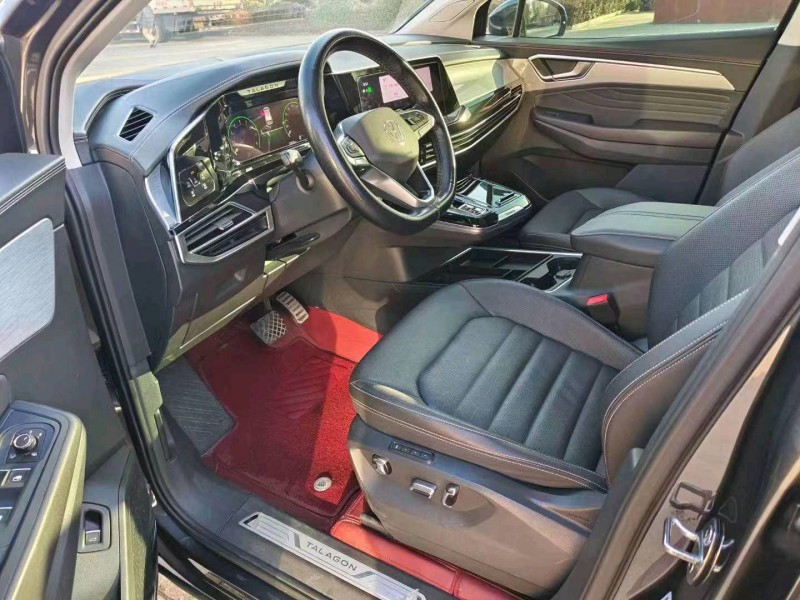 邯郸21年大众揽境8