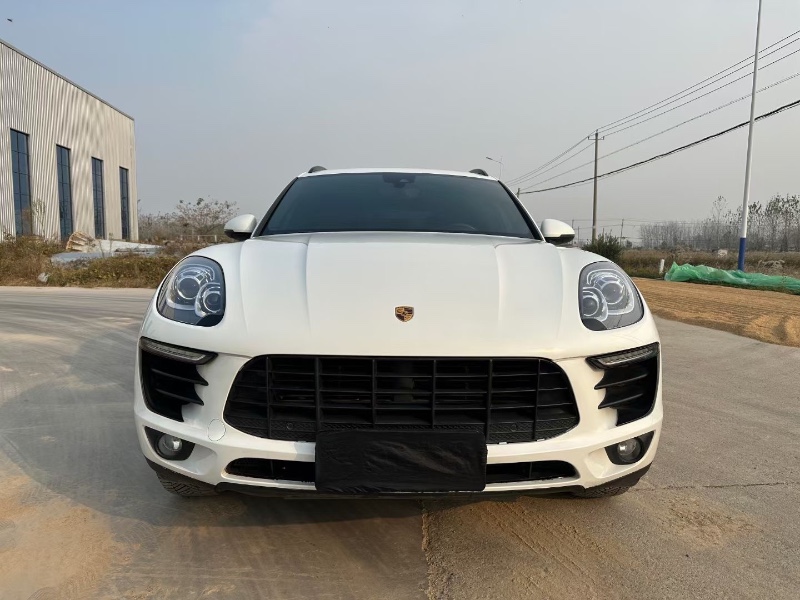徐州16年保时捷Macan1